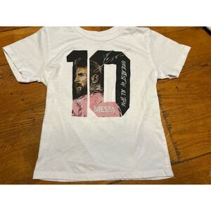 Boys Lionel Messi T-shirt Messi Collection Size 5T